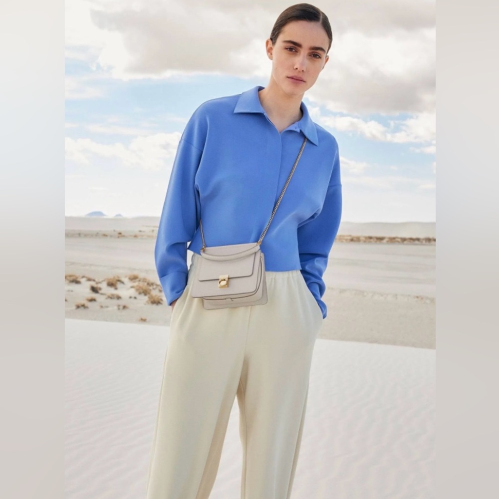 Polene Numero Sept Mini Bag with Gold Hardware - Picture 11 of 11